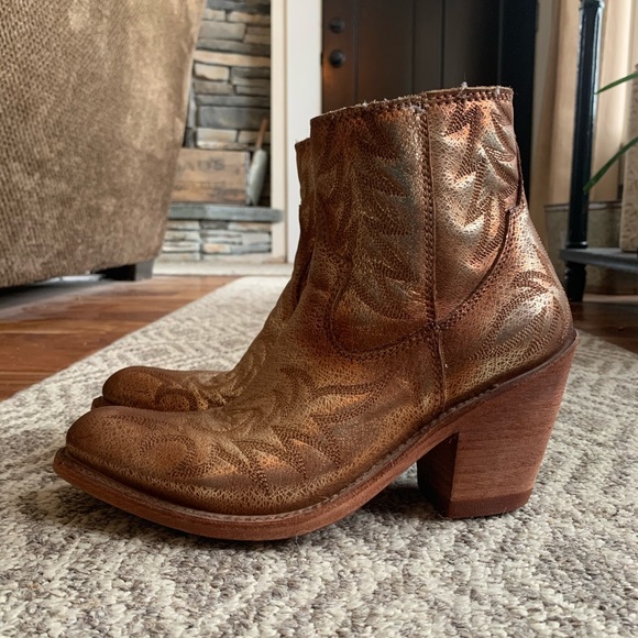 LIBERTY BLACK KATHERINE FETUCCINI ORO BOOTS - Picture 3 of 7